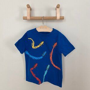 HANNA ANDERSSON Sueded Jersey Art Tee